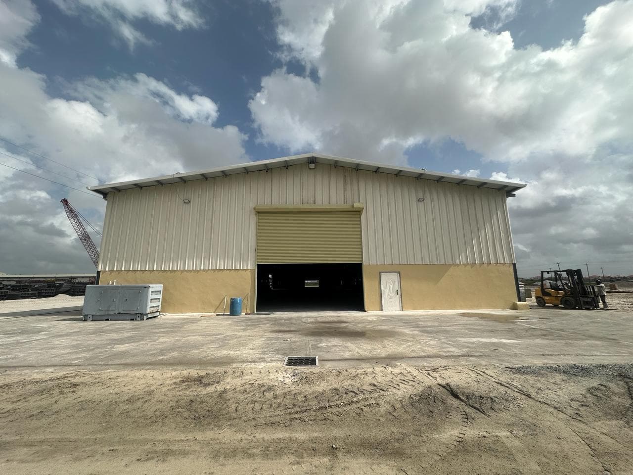 Spacious 24,000 sq ft Secure Warehouse in Prospect