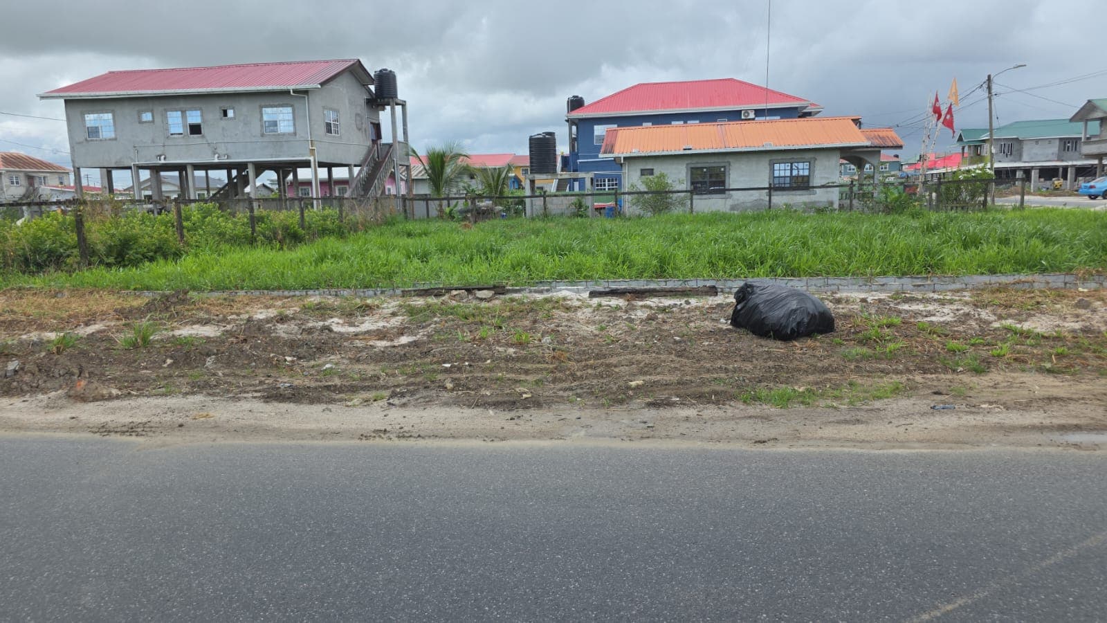 Prime 4,592 sq ft Commercial Land in East Bank Demerara
