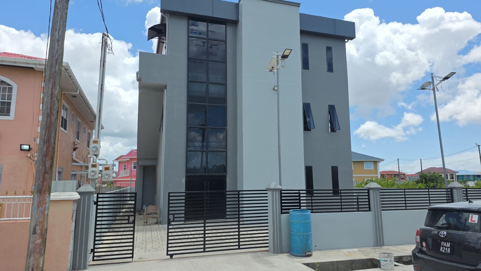 Secure and Spacious 1920 sq ft Office in East Bank Demerara