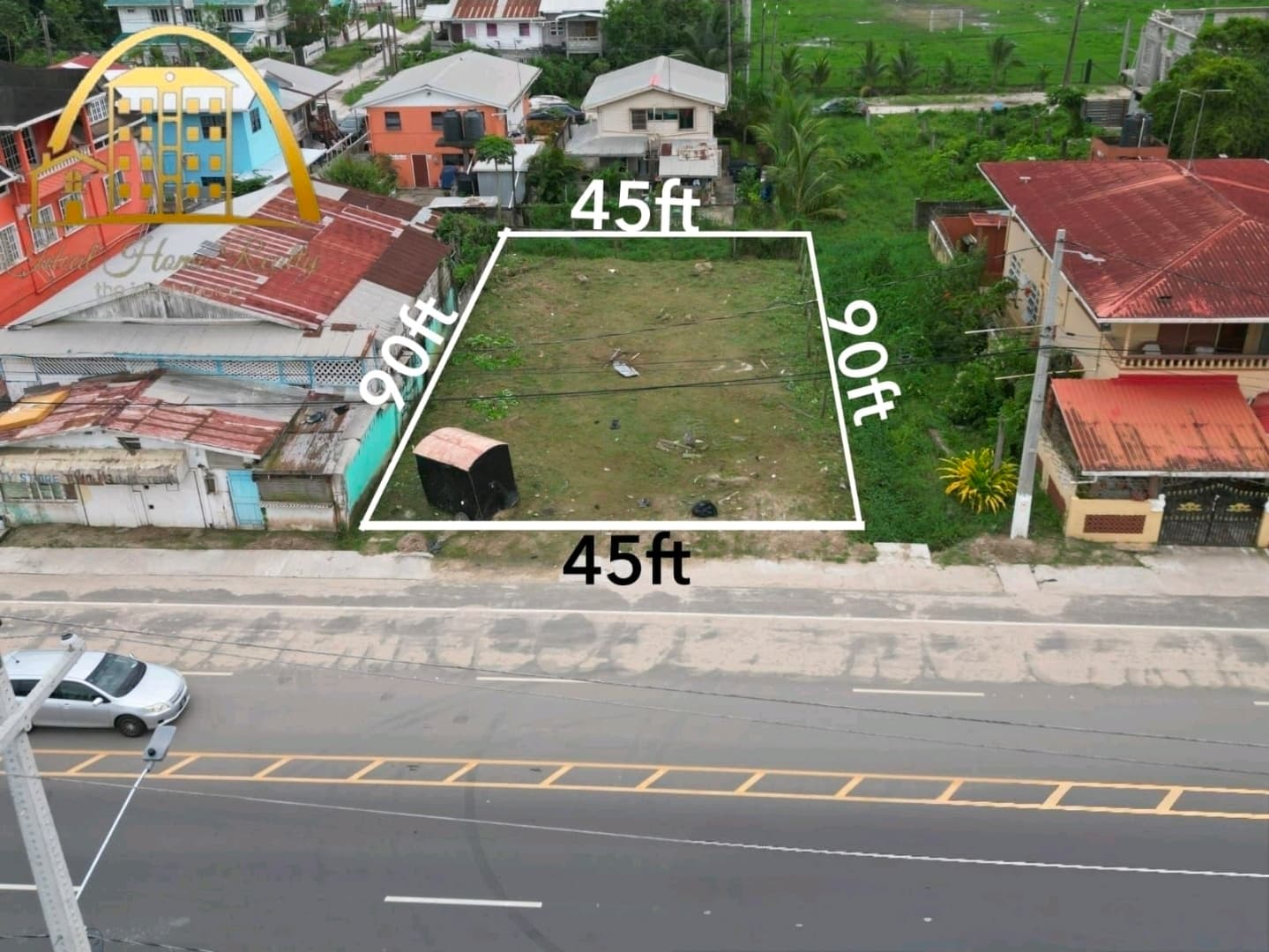 Land For Rent - Aubrey Barker Road