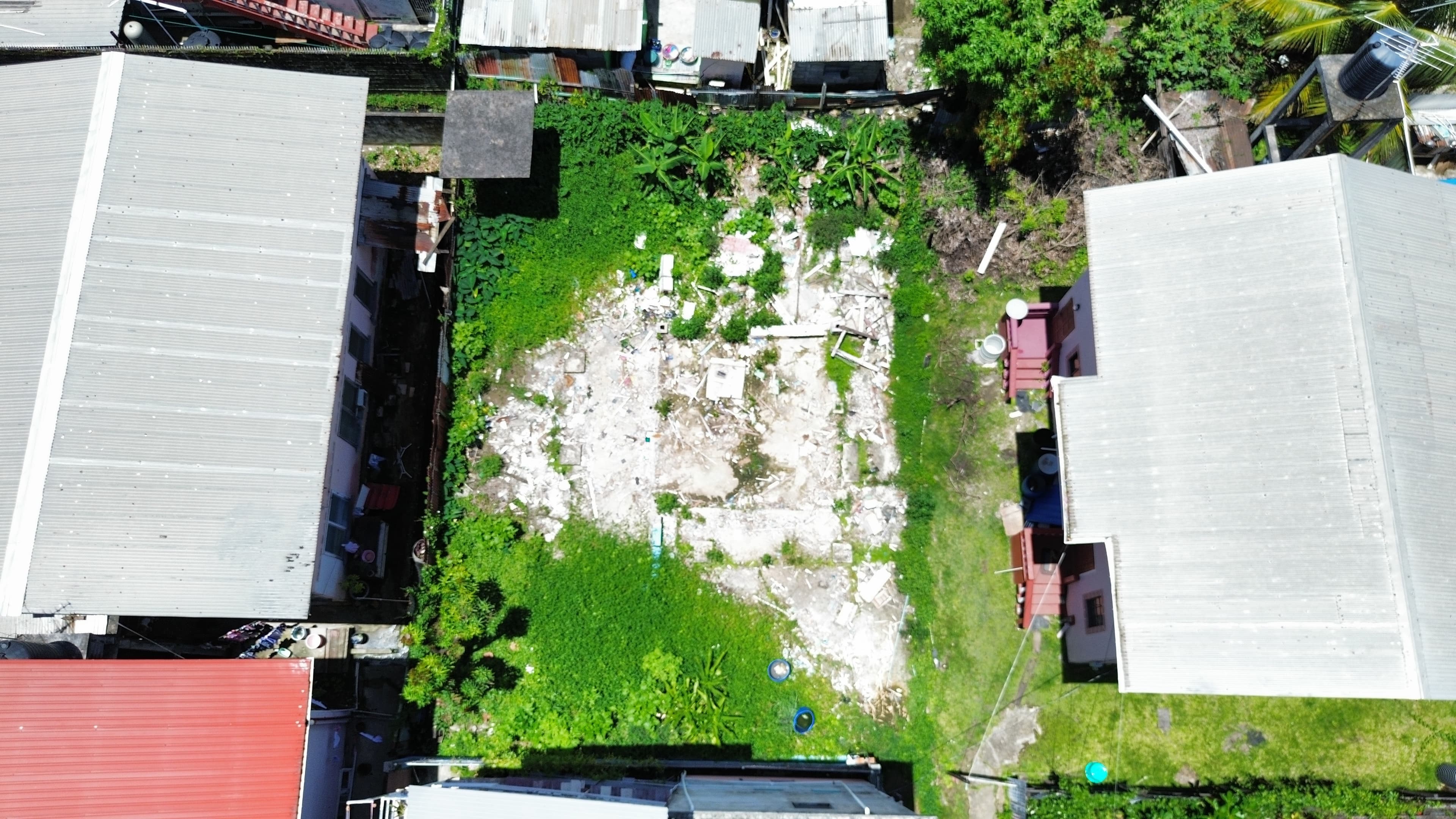 BACK LAND FOR SALE - GORDON STREET, KITTY, GEORGETOWN.
