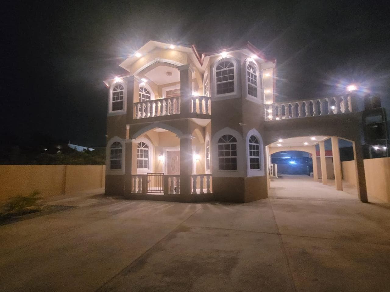 Elegant 4-Bedroom Home with AC in Gated Eccles East