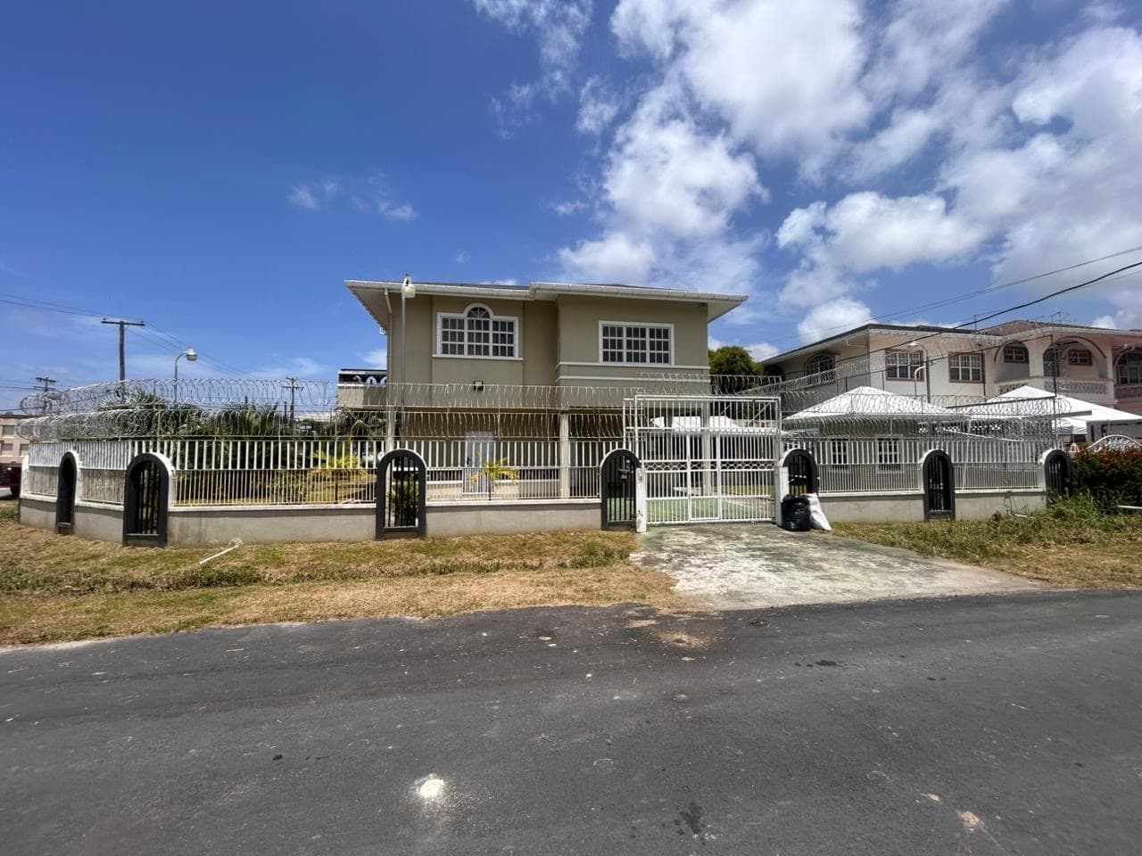 Modern 3-Bedroom Home with Garden and Balcony in Guysuco Gardens