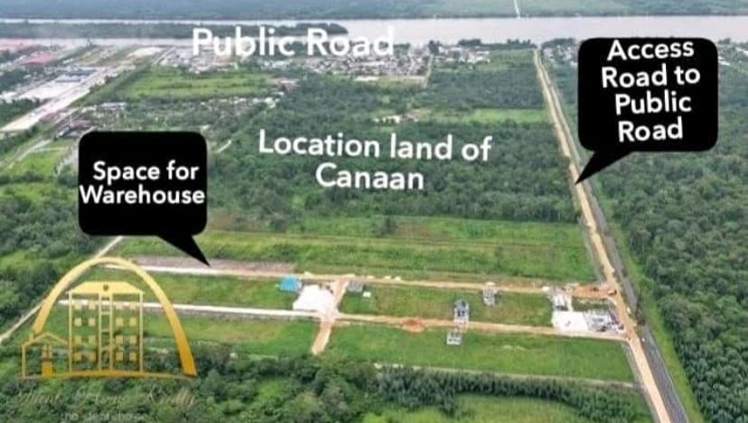 Strategic Location: Versatile Warehouse in East Bank Demerara