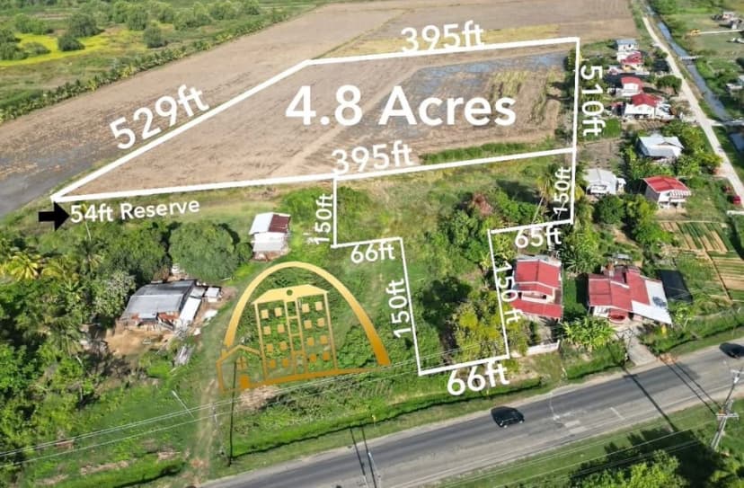 Strategic Mixed-Use Parcel with High Investment Potential in Berbice