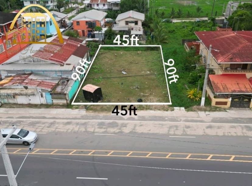 Serene Land Opportunity in Aubrey Barker Road, Georgetown