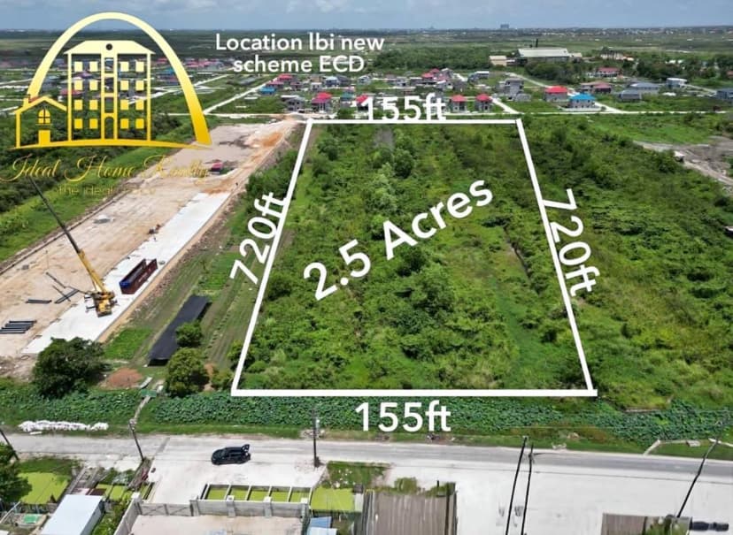 Expansive Commercial Land for Your Next Investment in LBI