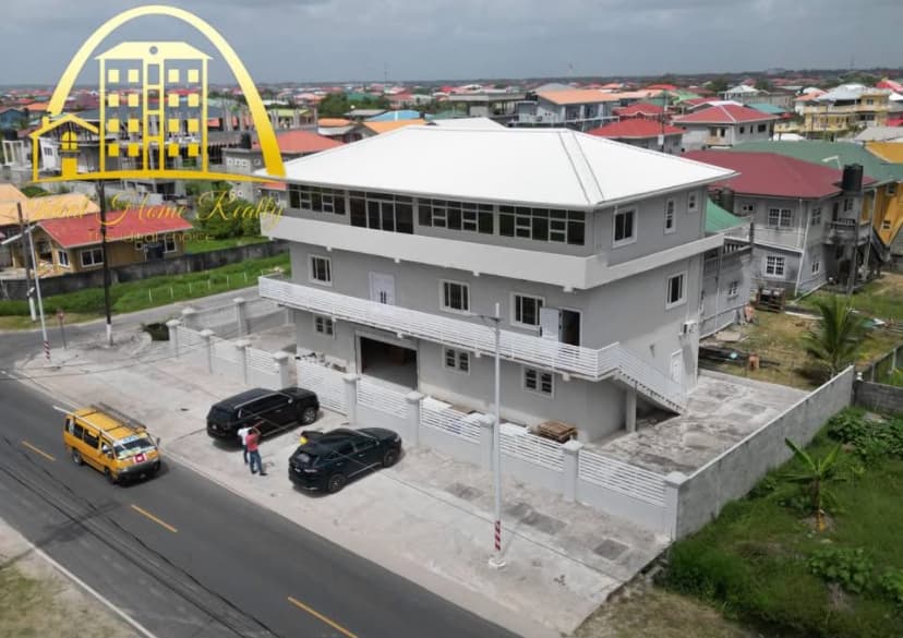 Versatile Commercial Space on East Bank Demerara