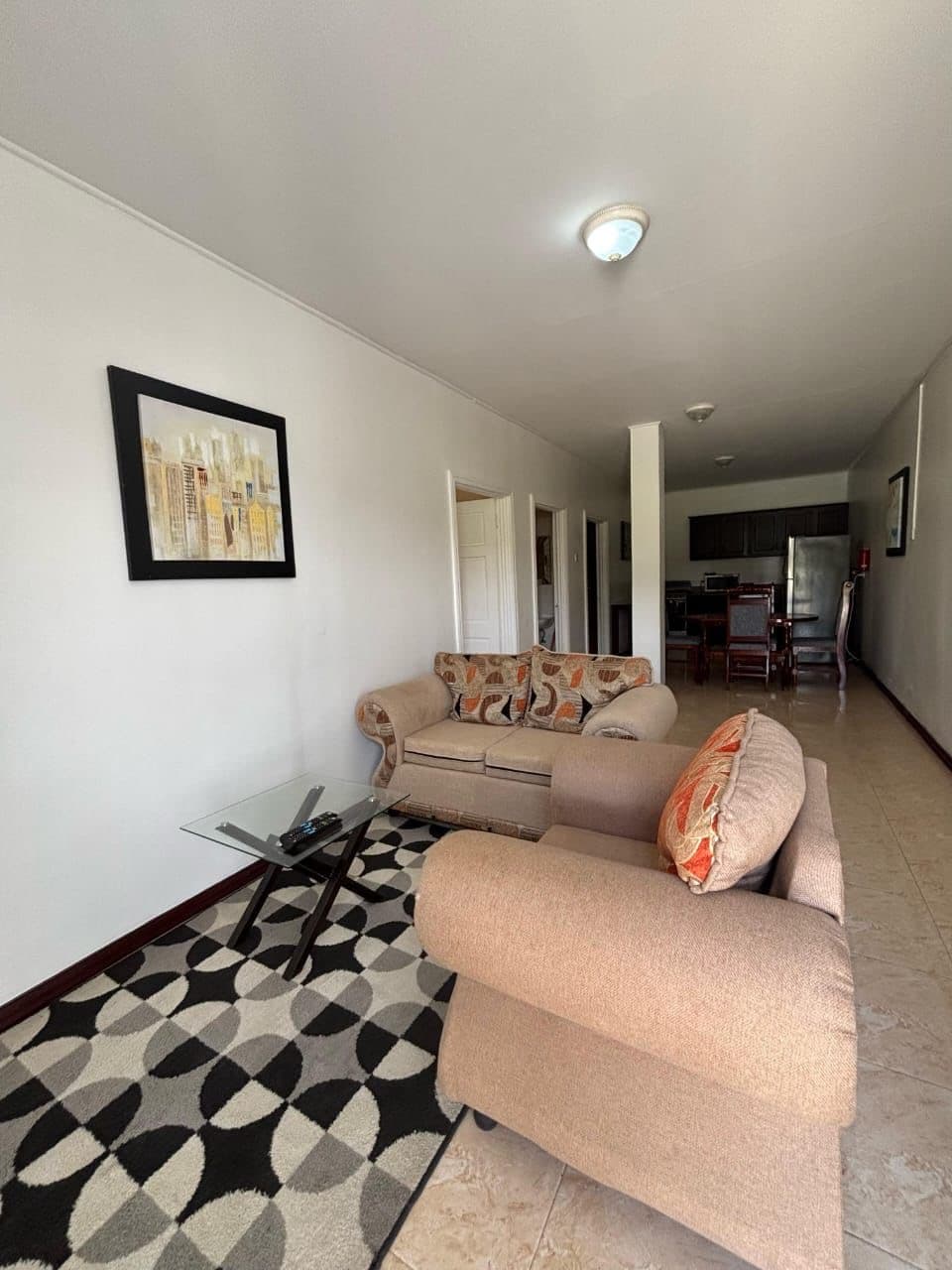 Stylish Furnished 2-Bedroom Apartment in Good Hope