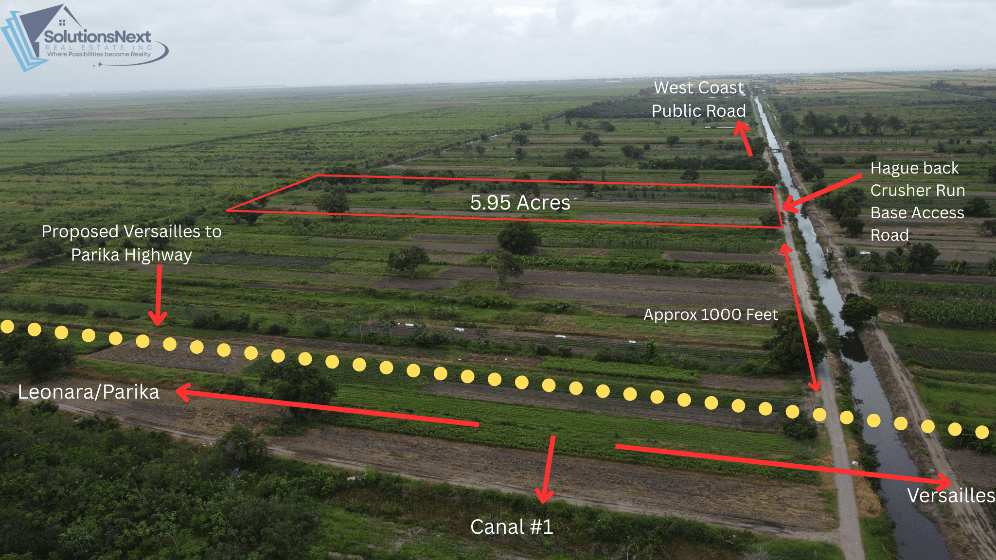 Versatile Industrial Land with High Growth Potential in Hague Backdam