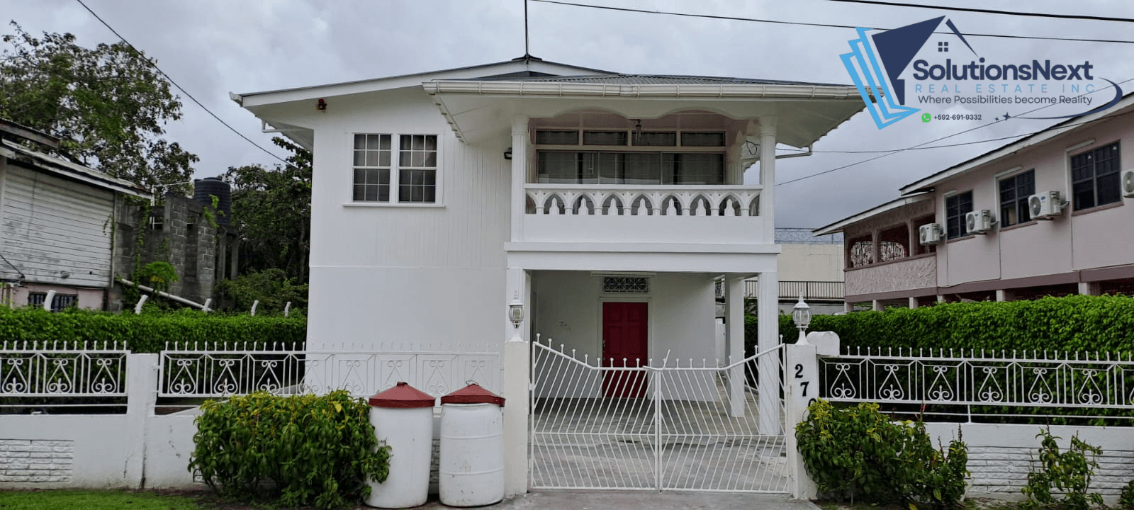 Executive 2-Story, 3-Bedroom Home with AC in Republic Park