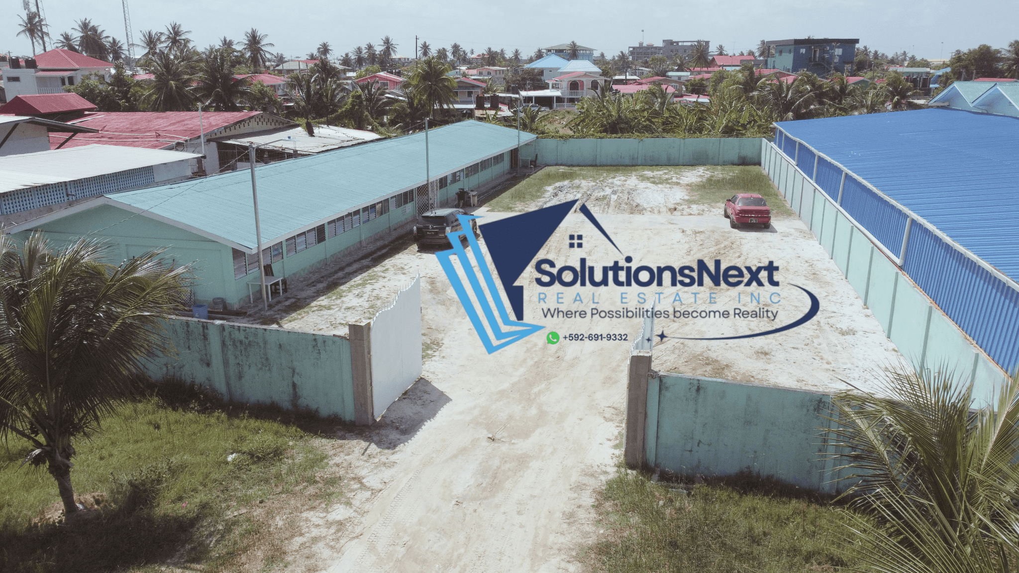 Prime Industrial / Commercial Land in Lusignan