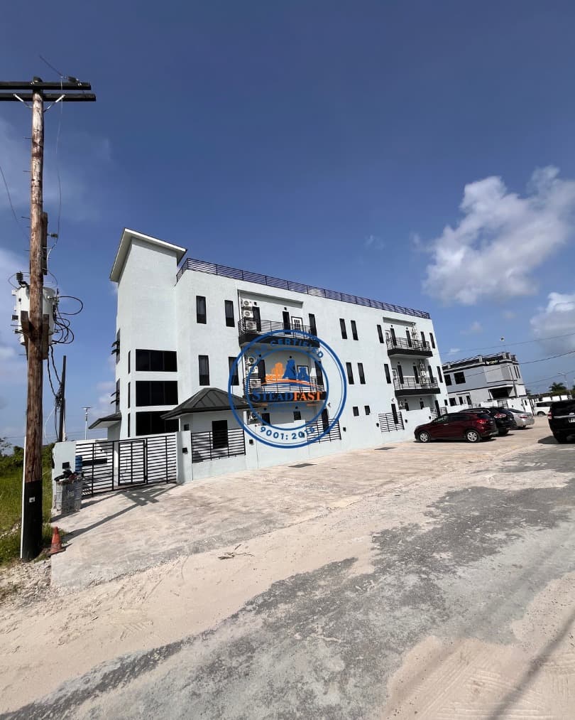 Stylish 2BR Apartment with Laundry and Amenities in East Bank Demerara