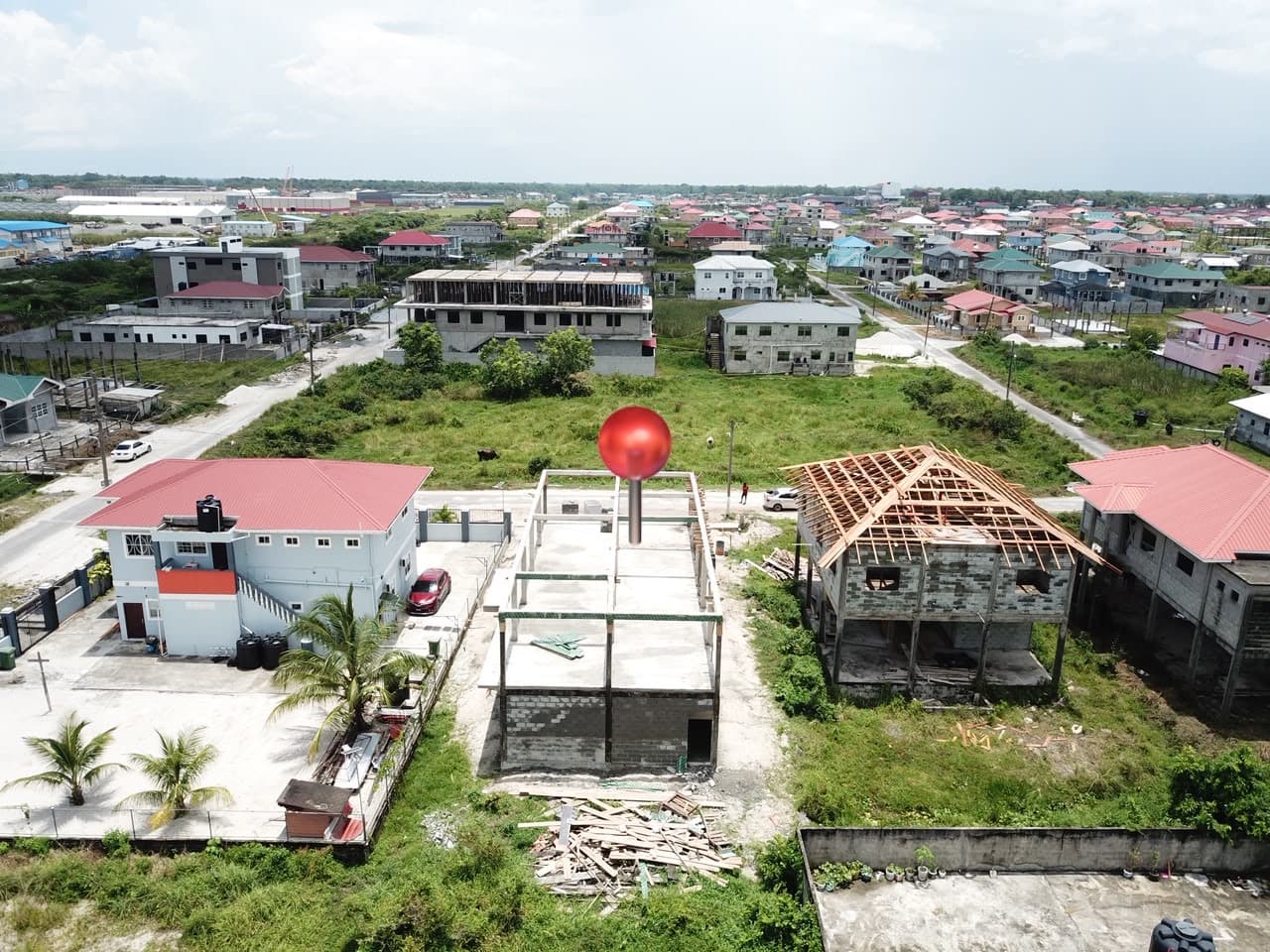 Commercial Building for Rent – Farm, East Bank Demerara