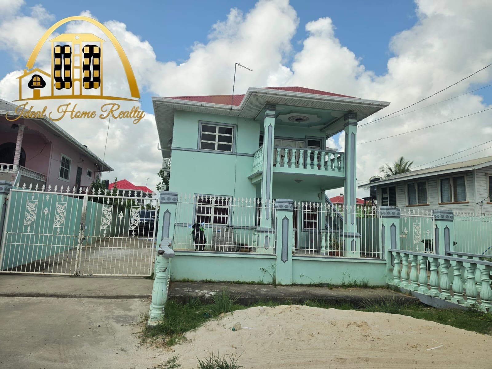 Modern 3-Bedroom Apartment with AC in Mon Repos, East Coast Demerara