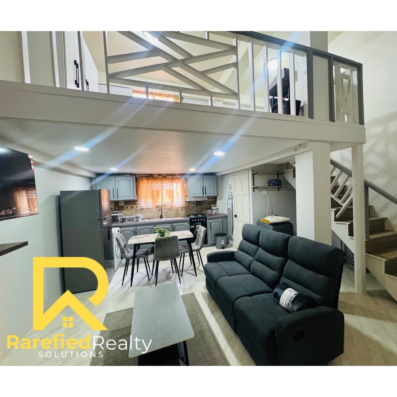 Fully Furnished One-Bedroom Loft for Rent | Queenstown, Georgetown