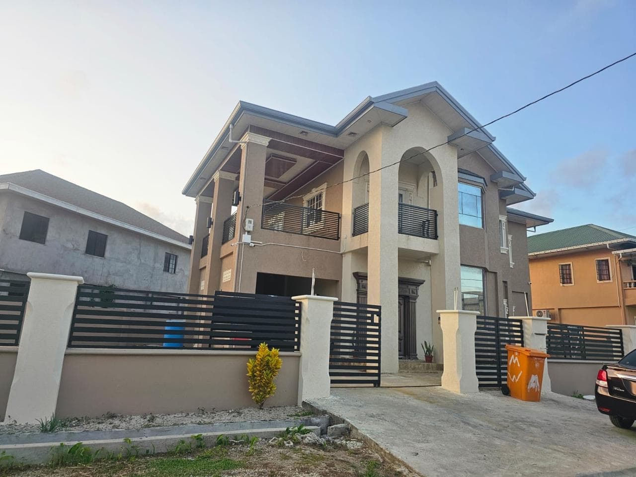 3 bedroom gated community