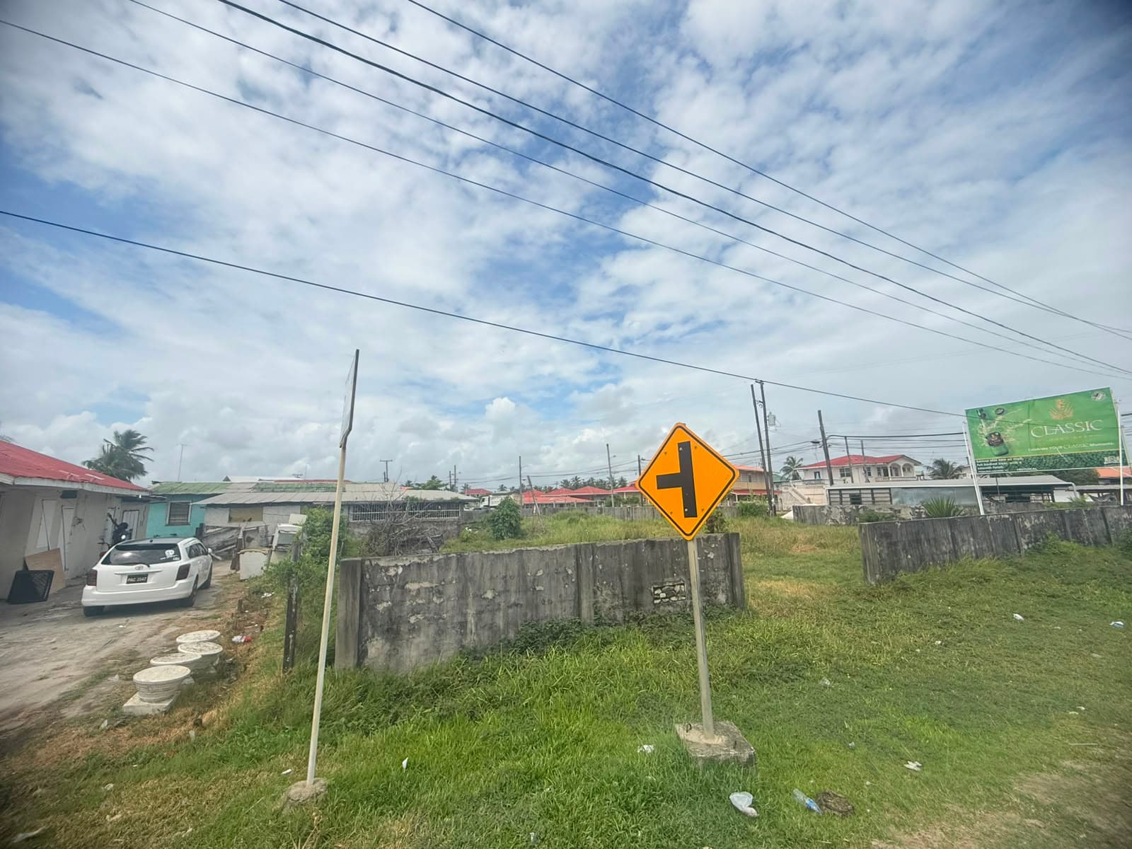 Commercial Land for sale at Enterprise East Coast Demerara