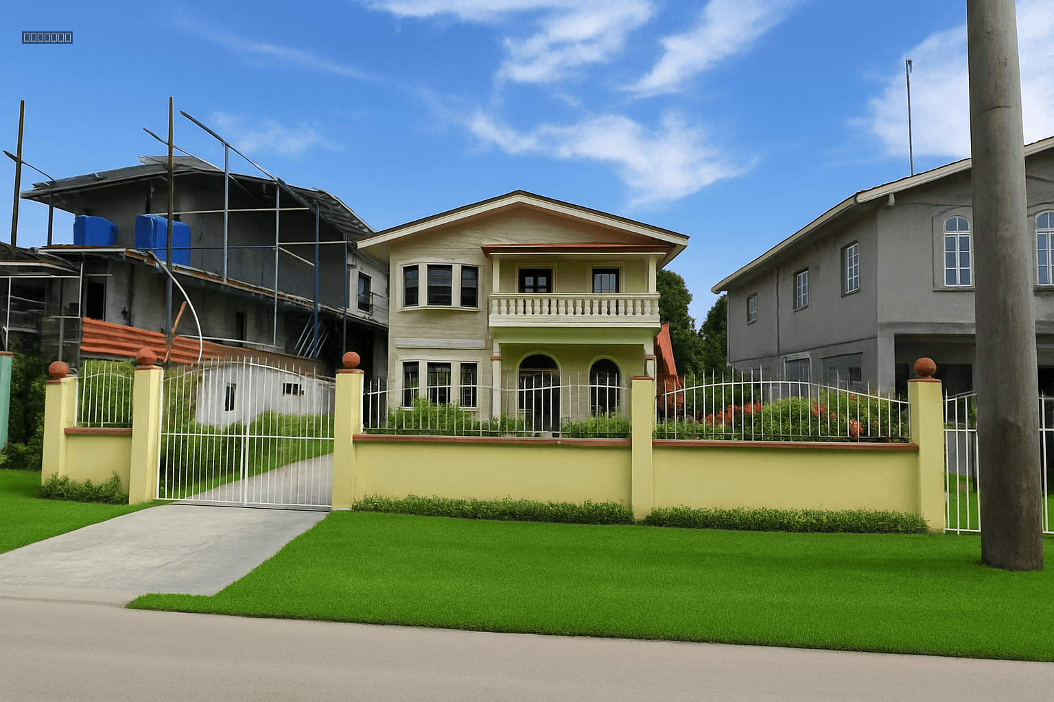 Comfortable Living with AC and Balcony in Demerara-Mahaica