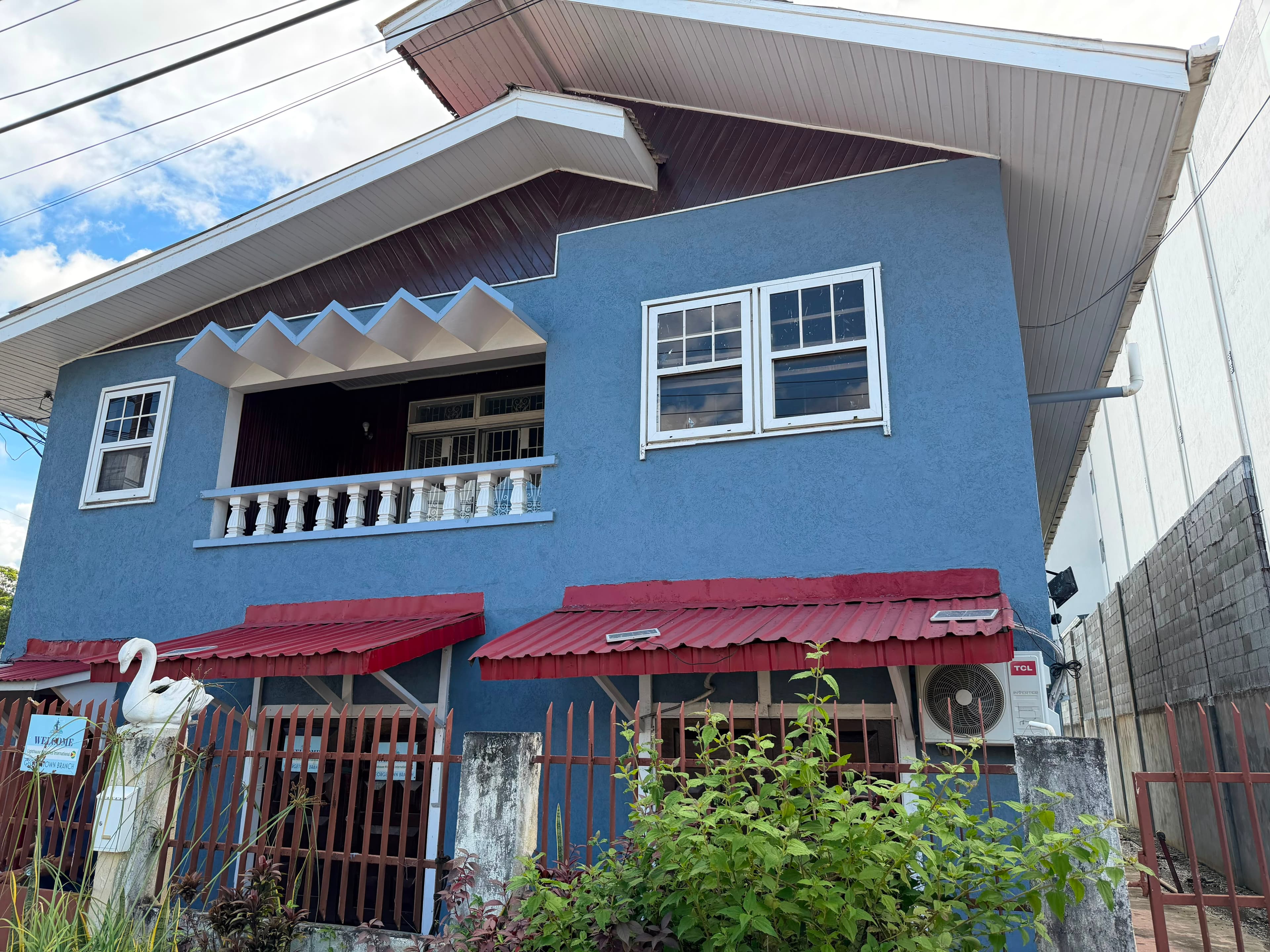 Commercial land for rent