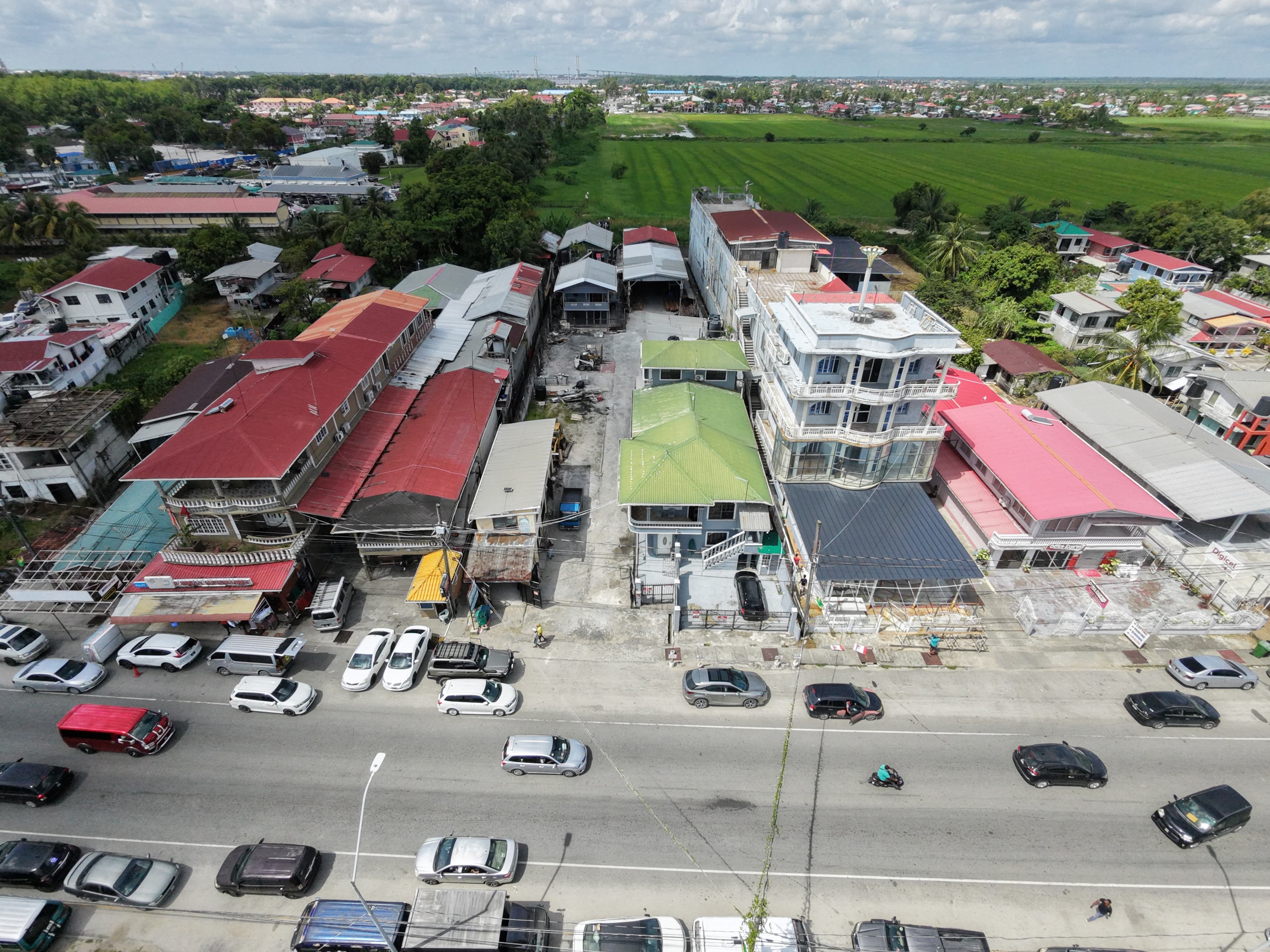 Commercial land for lease