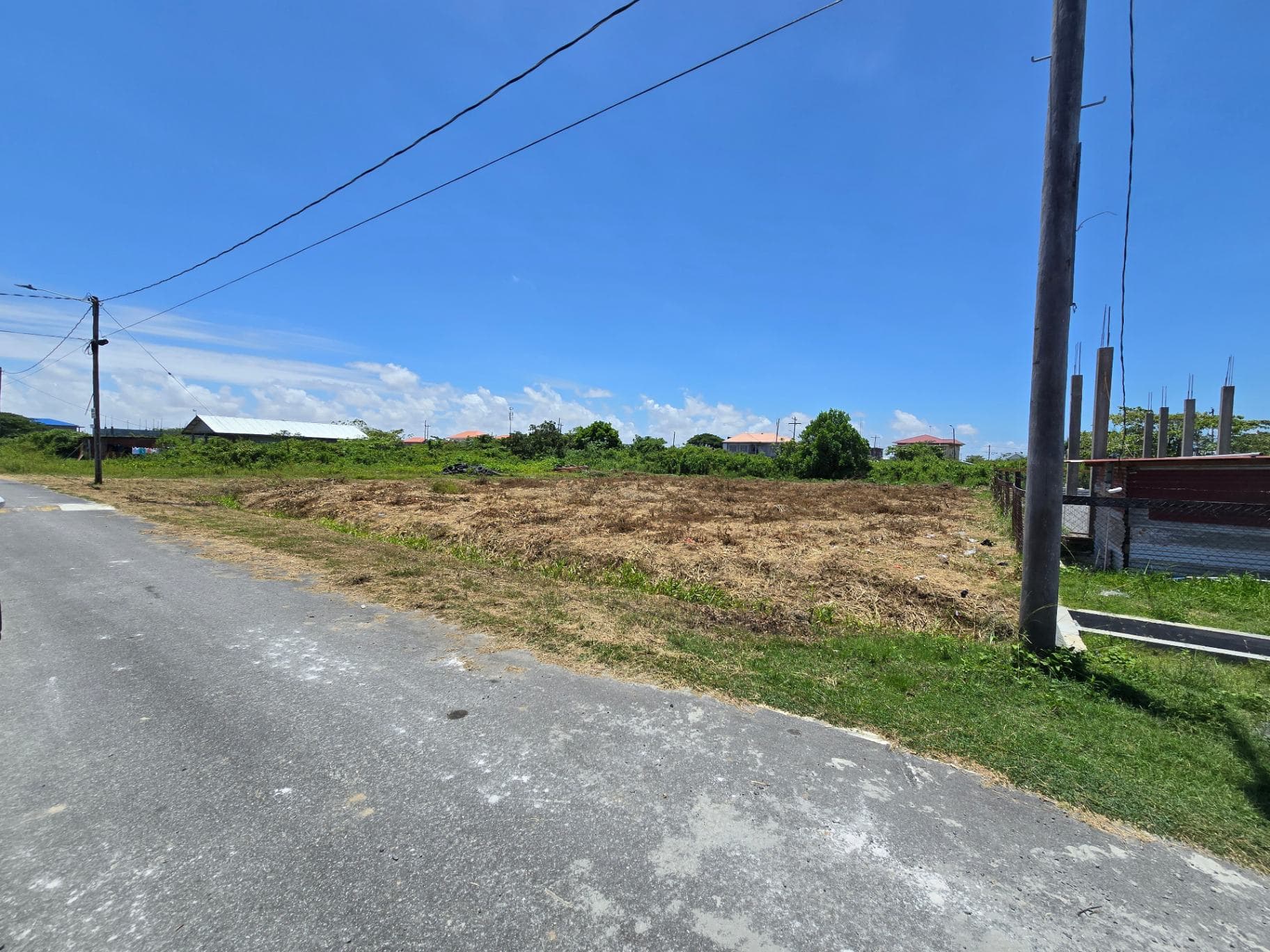 Spacious land for lease