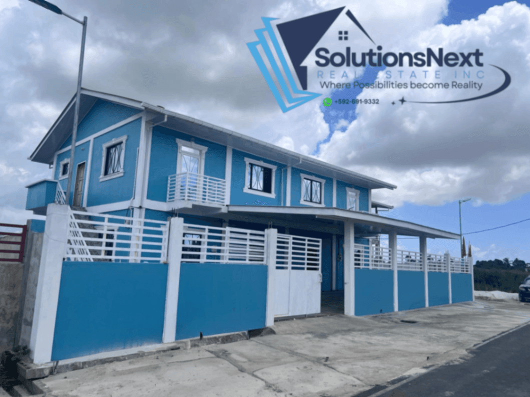 FOR RENT — Three - 2 Bedroom Apartments in Vision Garden, Gated Community) Malgre Tout, WBD