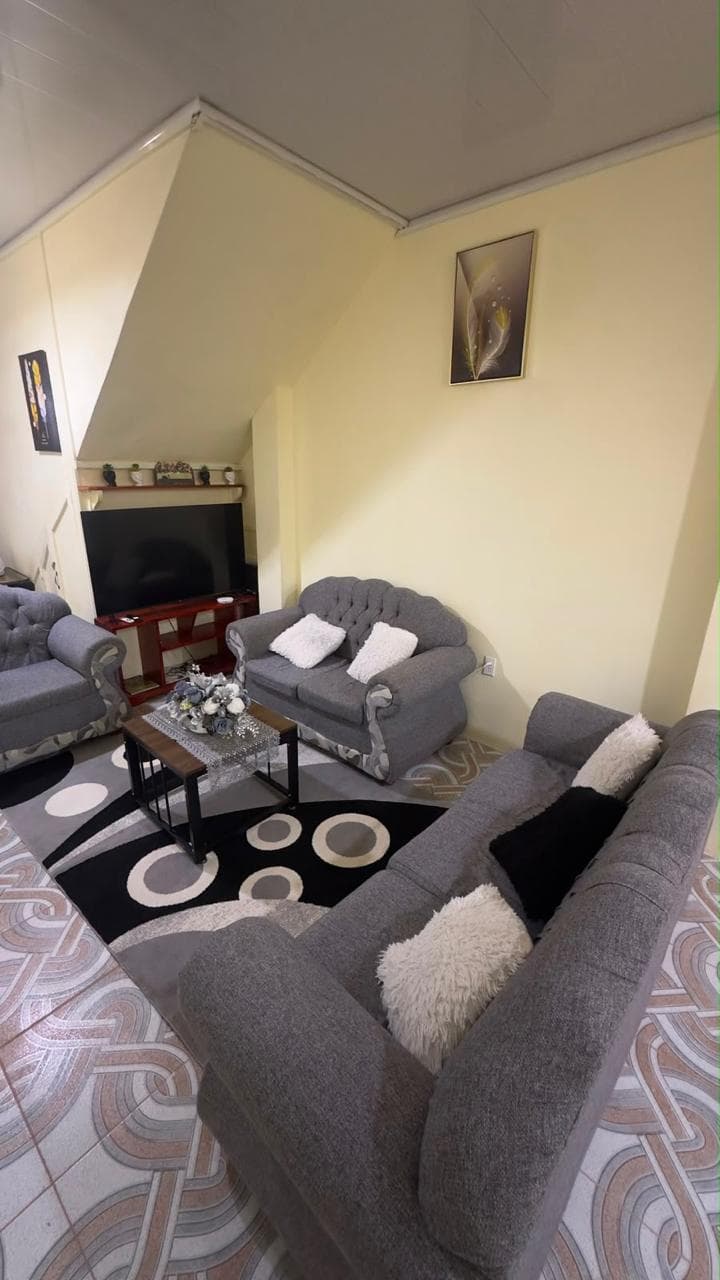Fully Furnished 3Bedroom Apartment