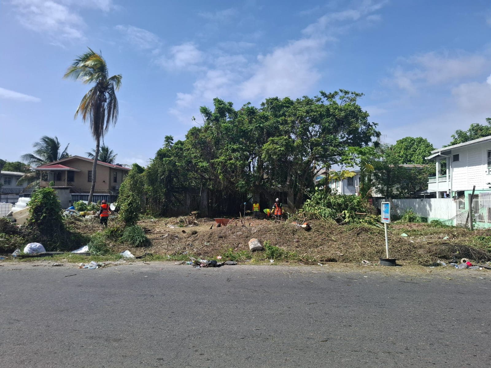 9880sqft empty lot for lease