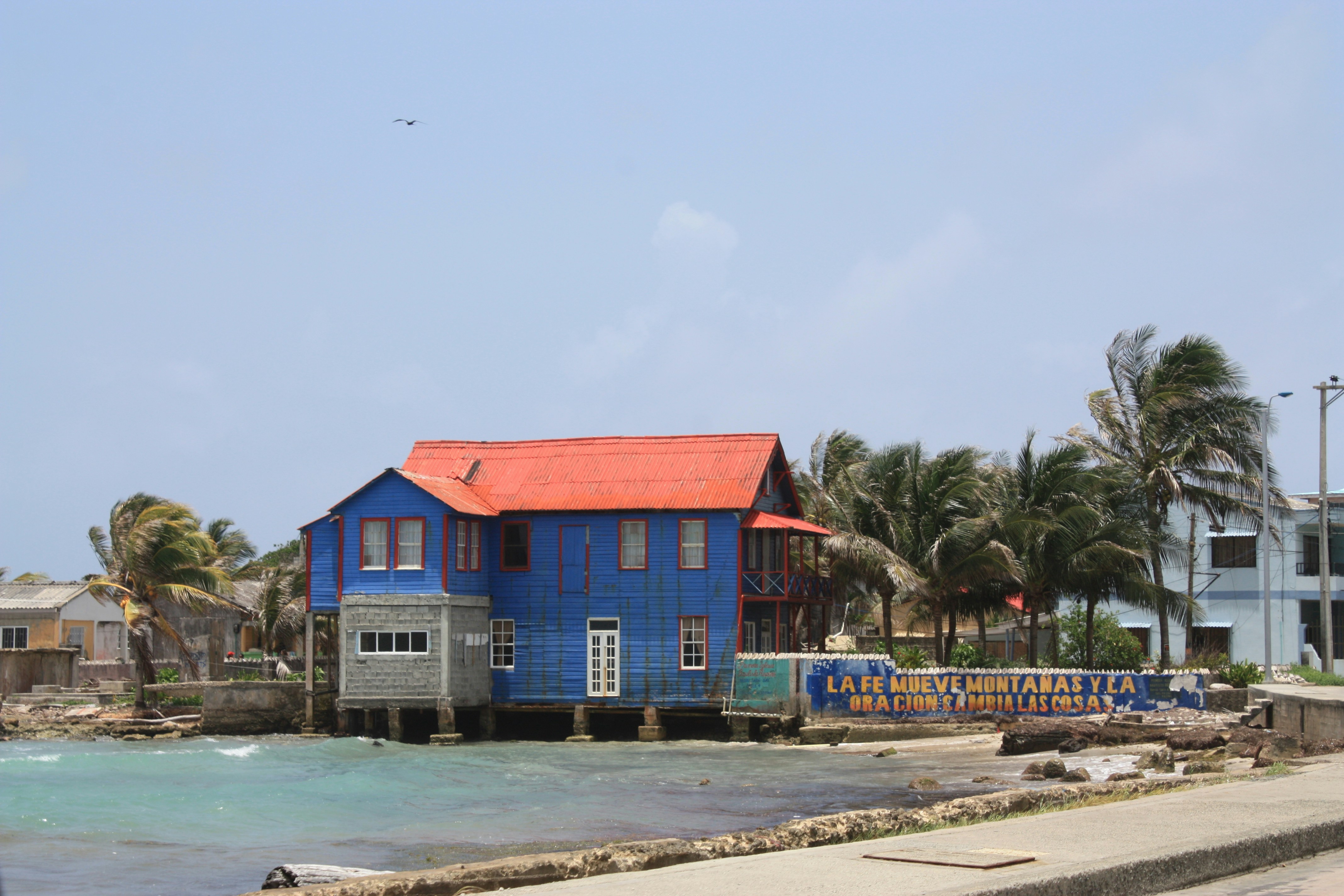 Beachfront Property